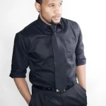 Black trousers
